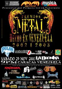Premios Metal Hecho en Venezuela