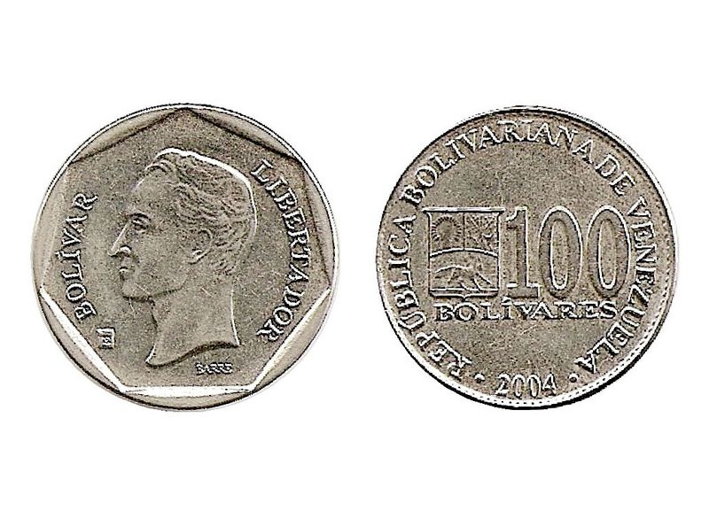 Archivo:Moneda de 100 Bolivares de 2004.jpg