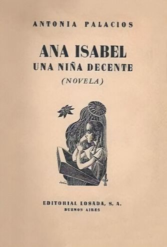 Portada de Ana Isabel, una niña decente