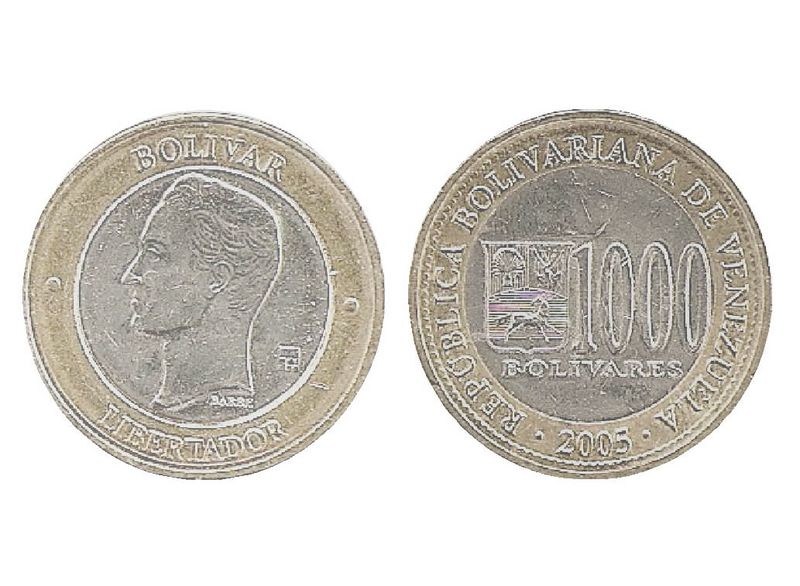 Archivo:Moneda de 1000 Bolivares 2005 2.jpg