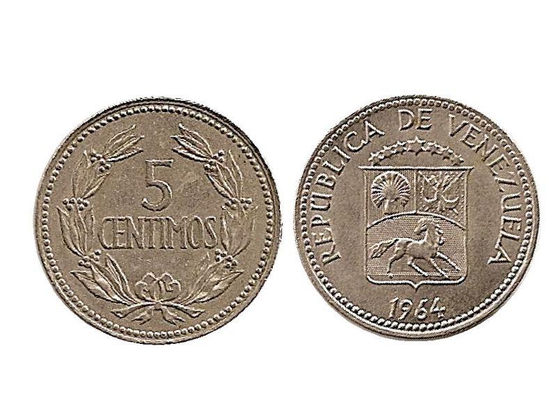 Archivo:Moneda de 5 centimos de Bolivar 1964.jpg