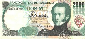 Billete de 2000 Bolivares de 1997 anverso.JPG