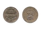Miniatura para Archivo:Moneda 12-50 centimos 1958.jpg