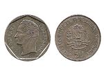 Miniatura para Archivo:Moneda 50 Bolivares de 1998.jpg