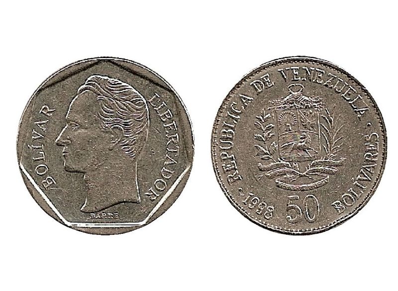 Archivo:Moneda 50 Bolivares de 1998.jpg