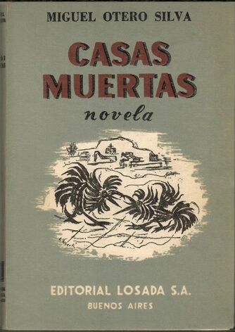 Portada de Casas muertas