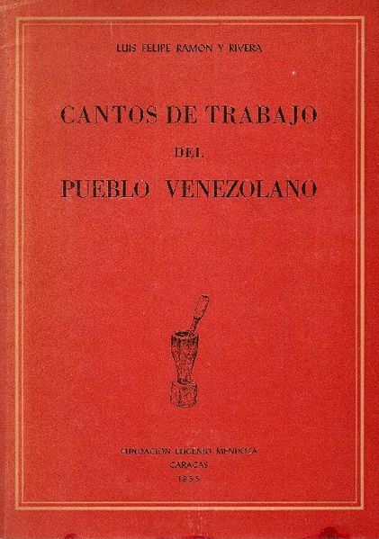 Archivo:Cantos de Trabajo del Pueblo Venezolano.jpg