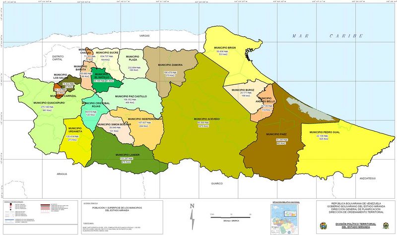 Archivo:Mapa de Municipios del Estado Miranda.jpg