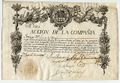 Compania Guipuzcoana Accion 2124 Madrid 1 junio 1752.jpg