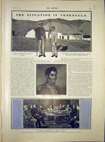 Miniatura para Archivo:Recorte de revista americana sobre situacion en Venezuela 1903.jpg