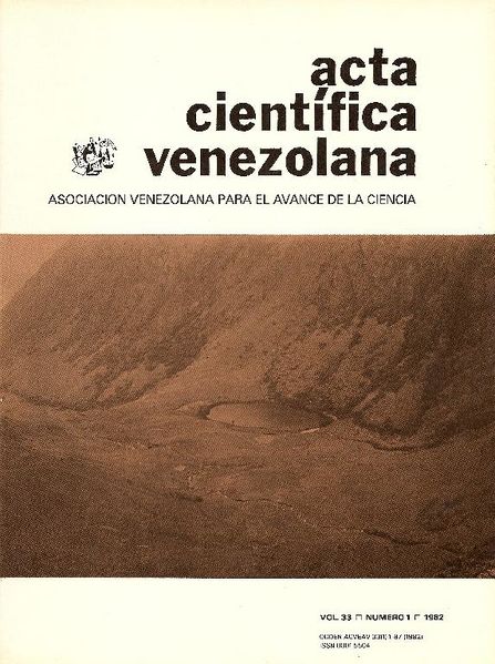 Archivo:Acta Cientifica Venezolana.jpg