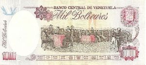 Billete de 1000 Bolivares de 1994 reverso.jpg