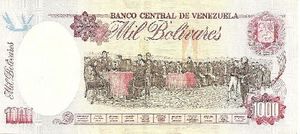 Billete de 1000 Bolivares de 1994 reverso.jpg