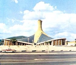 Nueva Catedral de Barquisimeto 1969