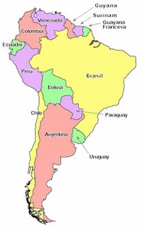 América del Sur