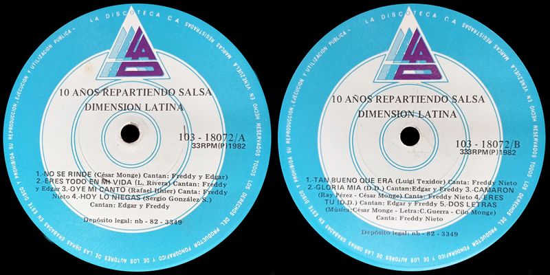 Archivo:10 años repartiendo salsa vinilos.jpg