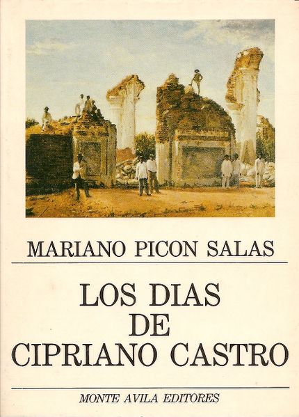 Archivo:Los dias de Cipriano Castro.jpg