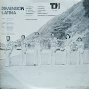 Contracarátula de Dimensión Latina (1973).