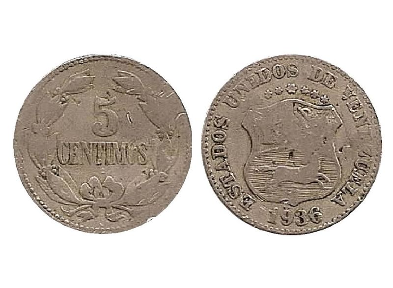 Archivo:Moneda de 5 centimos de Bolivar 1936.jpg