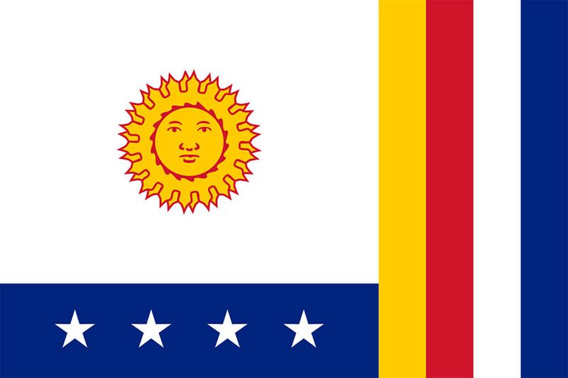 Archivo:Bandera del estado La Guaira.jpg