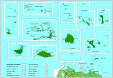 Mapa de las Dependencias federales