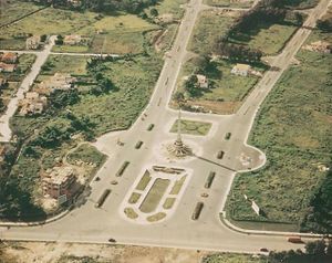 Plaza Francia en Altamira circa 1945.jpg