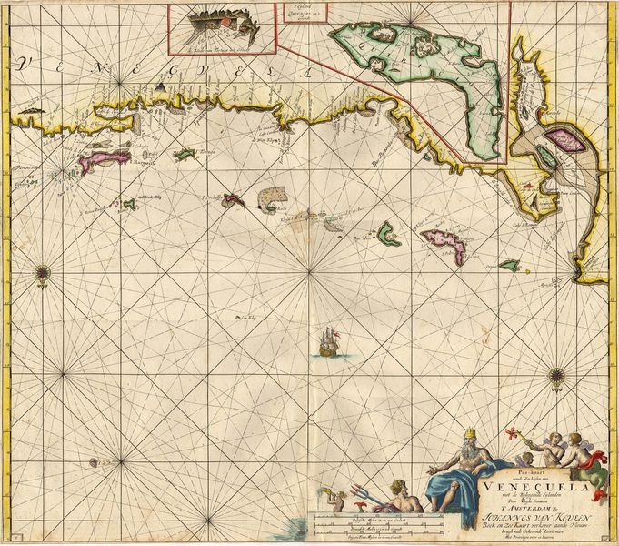 Archivo:Mapa de Venezuela 1695.jpg