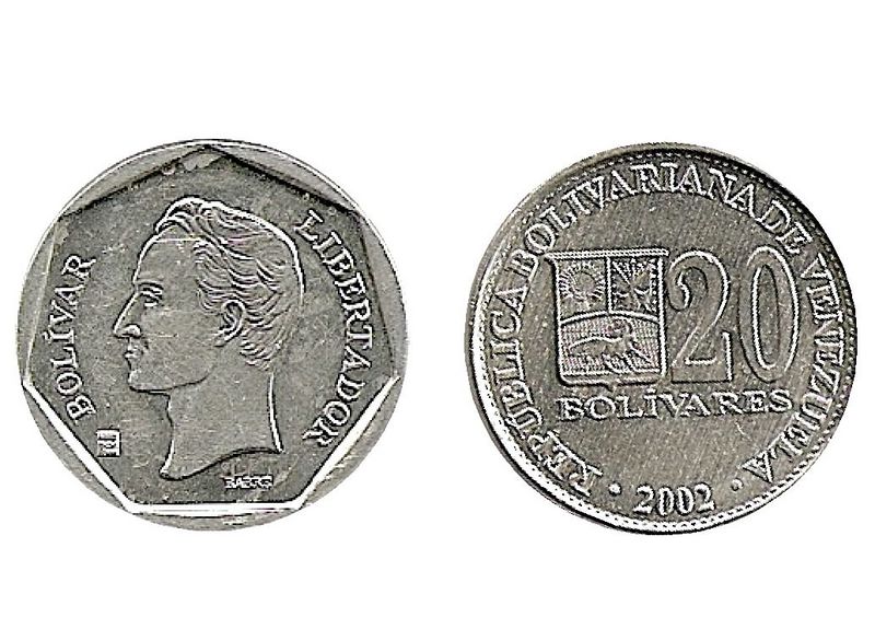 Archivo:Moneda 20 Bolivares de 2002.jpg