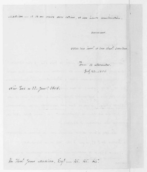 Archivo:Carta de Francisco de Miranda a James Madison - reverso - 22 Ene 1806.jpg