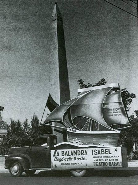 Archivo:La balandra Isabel llego esta tarde.jpg