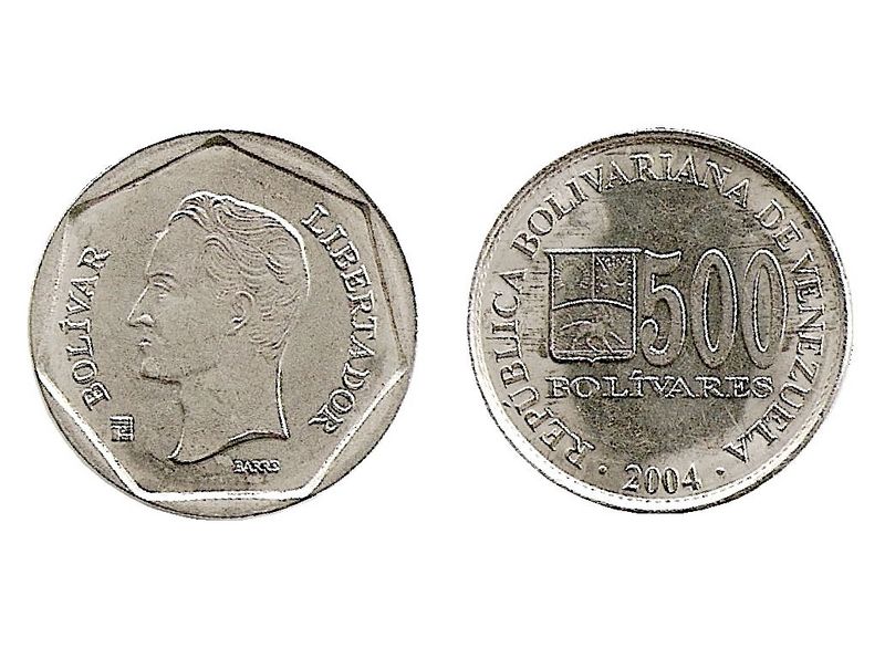 Archivo:Moneda de 500 Bolivares de 2004.jpg
