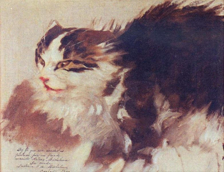 Archivo:Gato - Arturo Michelena.jpg