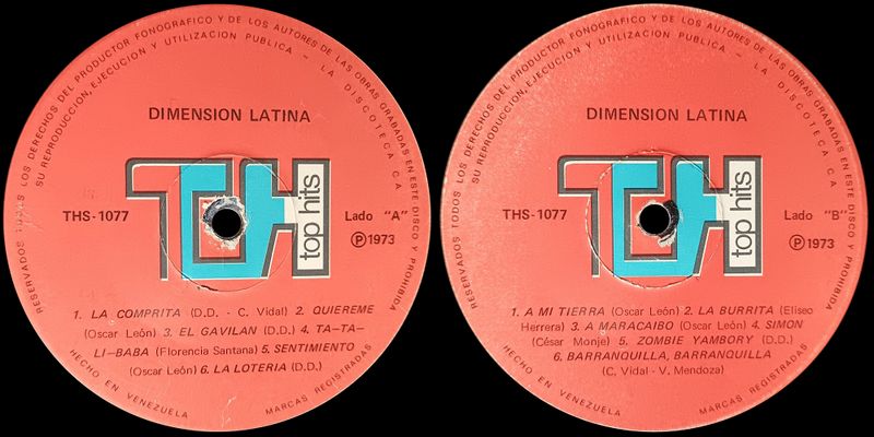 Archivo:Dimension Latina vinilos.jpg