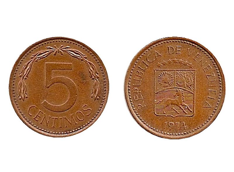 Archivo:Moneda de 5 centimos de Bolivar 1974.jpg