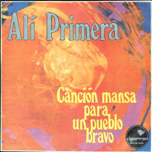 Archivo:Ali Primera-Cancion Mansa Para Un Pueblo Bravo-Frontal.jpg
