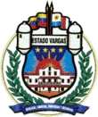 Escudo de armas del Estado Vargas