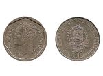 Miniatura para Archivo:Moneda de 100 Bolivares de 1998.jpg
