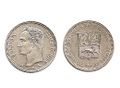 Moneda de 50 centimos de Bolivar de 1960.jpg