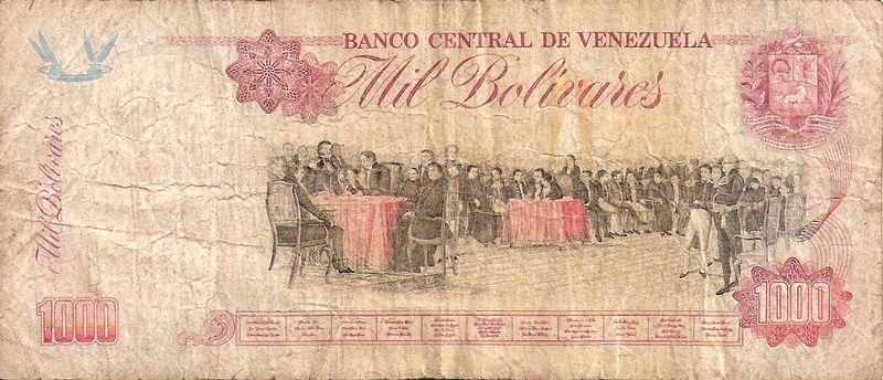 Archivo:Billete 1000 bolivares 1998 reverso.jpg