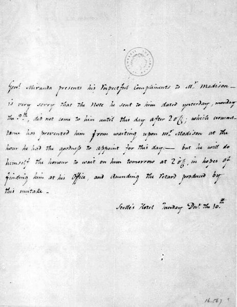 Archivo:Carta de Francisco de Miranda a James Madison, 10 Dic 1805.jpg