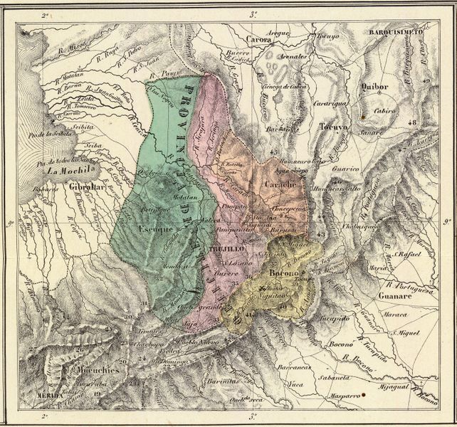 Archivo:Provincia de Trujillo mapa.jpg