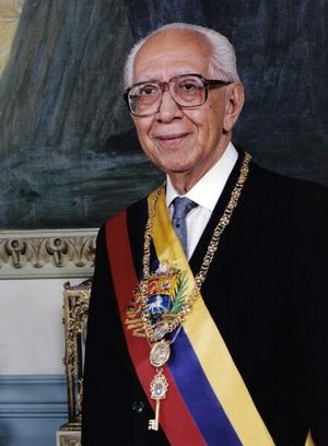 Ramon j velasquez banda presidencial.jpg