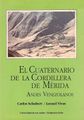 Portada de El Cuaternario de la Cordillera de Mérida.