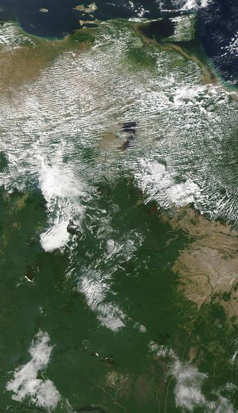 Archivo:Venezuela oriente desde satelite.jpg