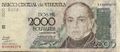 Billete de 2000 Bolivares de octubre 1998 anverso.JPG