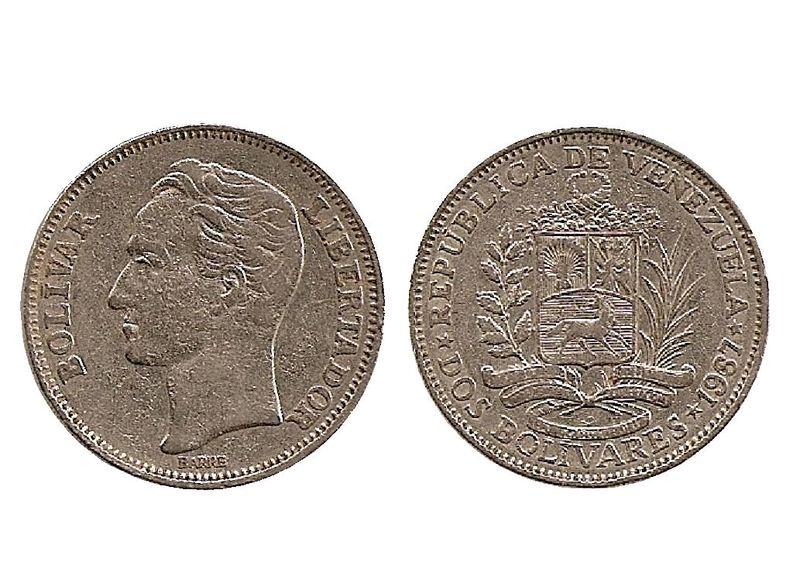 Archivo:Moneda de 2 Bolivares de 1967.jpg