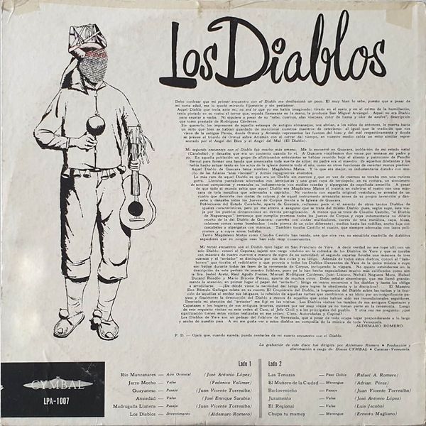 Archivo:Los diablos aldemaro romero trasera.jpg