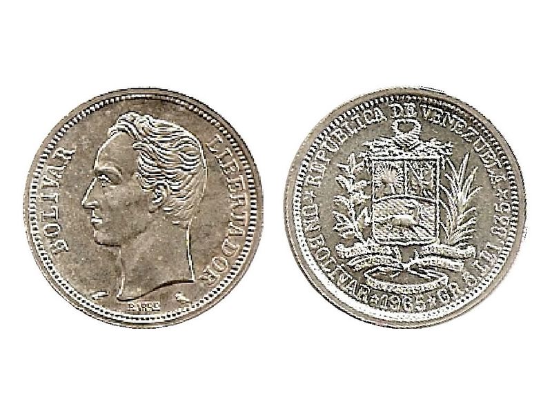 Archivo:Moneda de 1 Bolivar de 1965.jpg