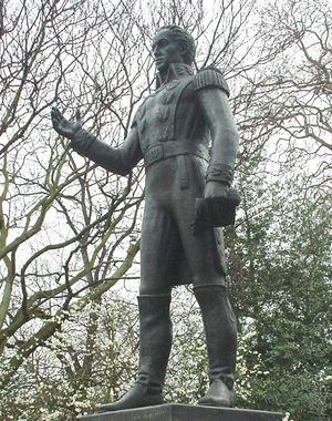 Simon Bolivar en Londres Inglaterra.jpg