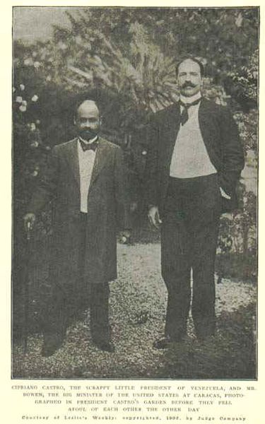 Archivo:Cipriano Castro y embajador de EEUU.jpg
